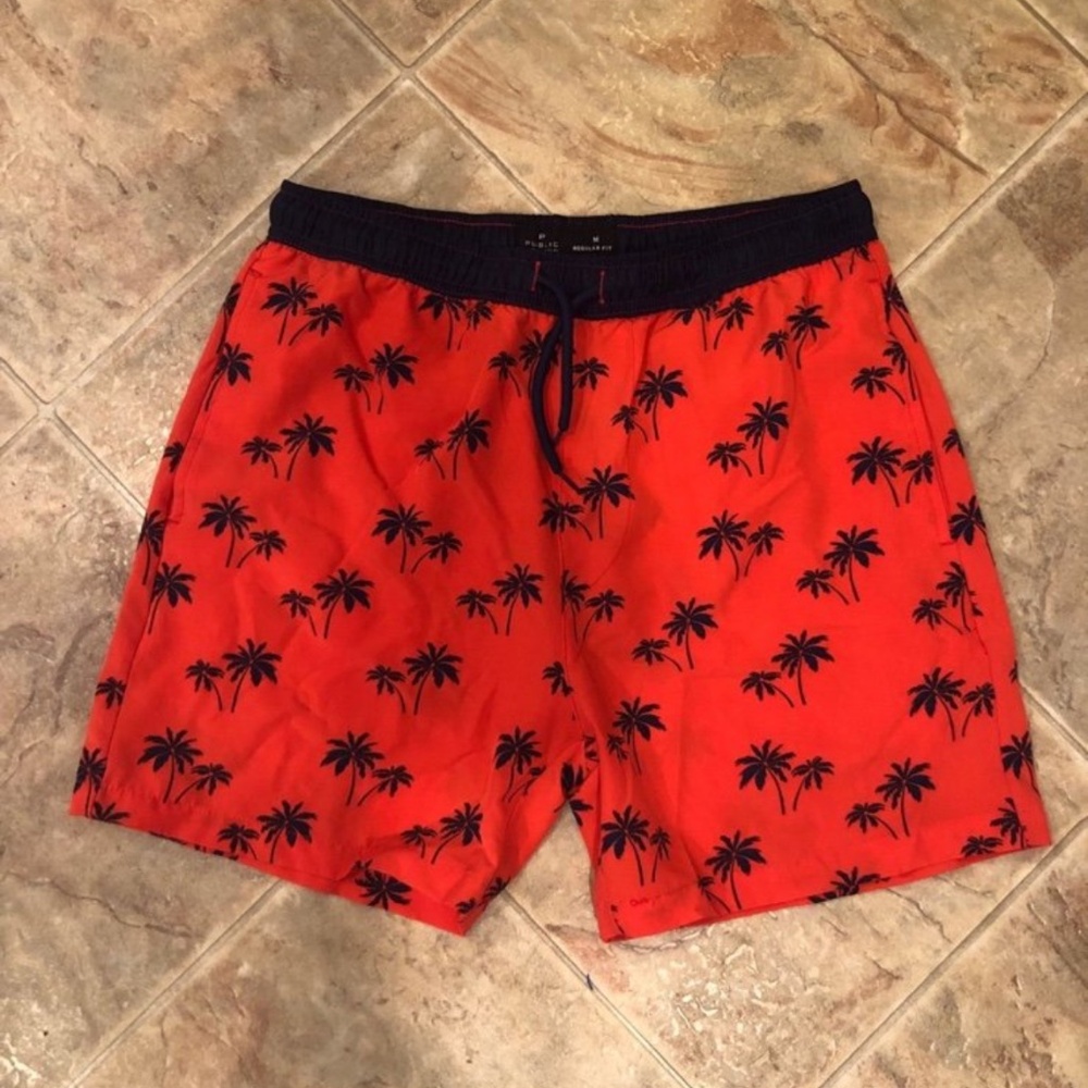 Public Record athletic / Board shorts NWOT